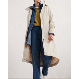 Seasalt Janelle Aran Waterproof Raincoat